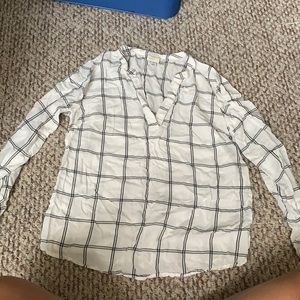 Blouse Black & White